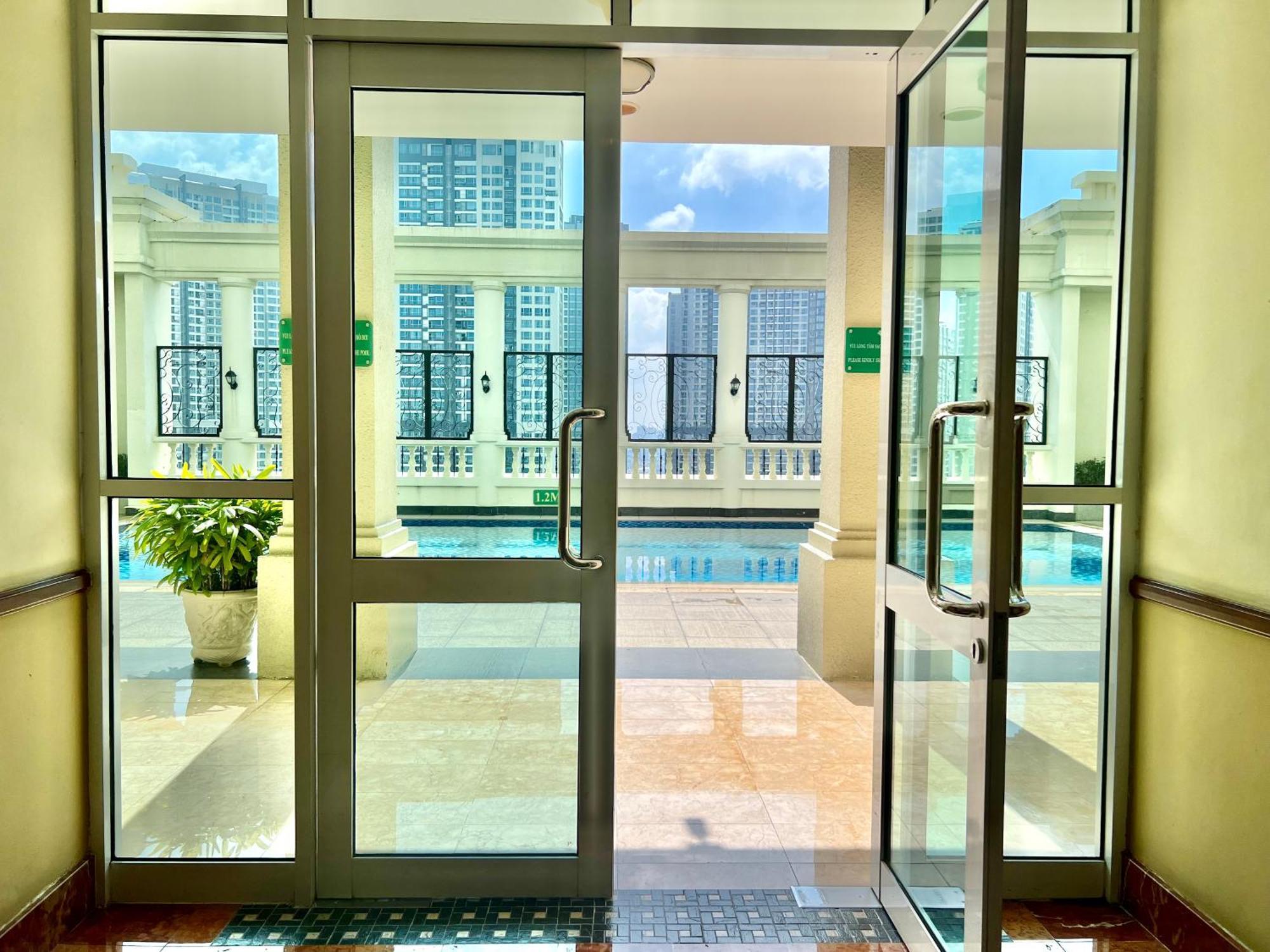 Diny Aparthotel - Rooftop Pool - The Manor 2 Ciudad Ho Chi Minh  Exterior foto